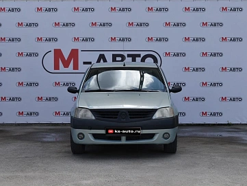 Renault Logan, 2006г., передний привод, механика