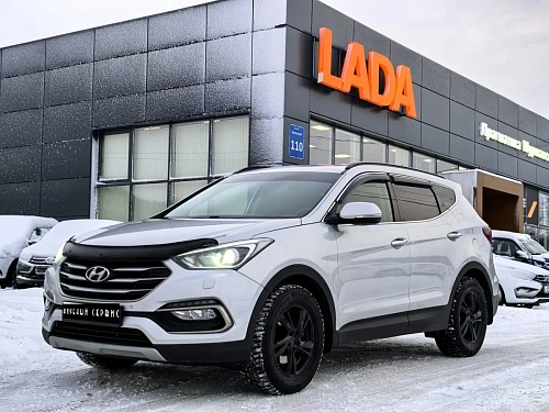 Hyundai Santa Fe, 2016г, полный привод, автомат