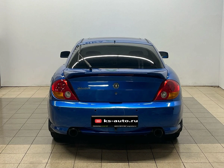 Hyundai Tiburon, 2004г., передний привод, механика