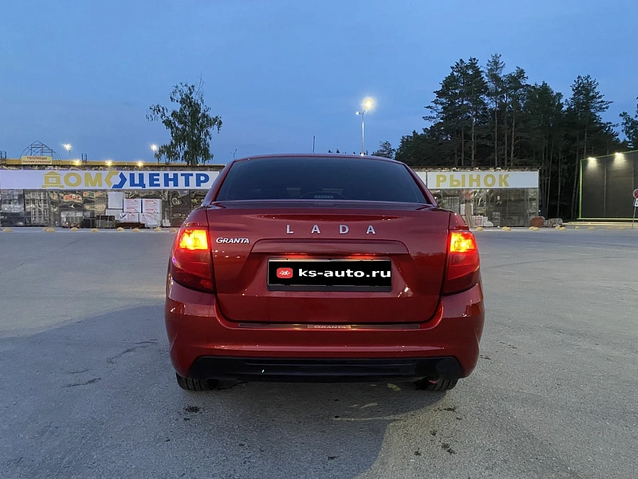 Lada (ВАЗ) Granta, 2022г., передний привод, механика