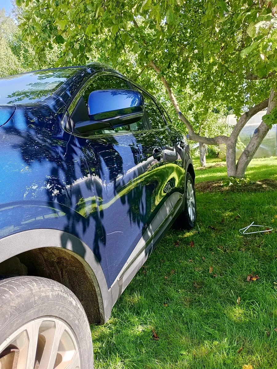 Renault Kadjar, 2017г., передний привод, механика