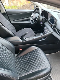 Hyundai Elantra, 2021г, передний привод, автомат