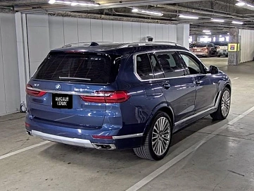 BMW X7, 2021г, полный привод, автомат