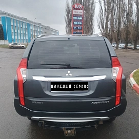Mitsubishi Pajero Sport, 2018г, полный привод, механика