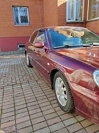 Hyundai Sonata, 2007г, передний привод, механика