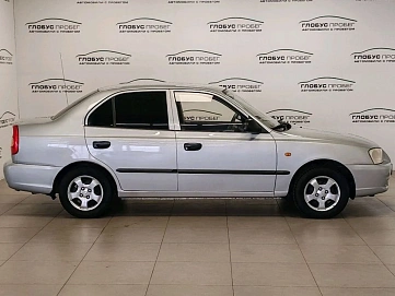 Hyundai Accent, 2006г., передний привод, механика