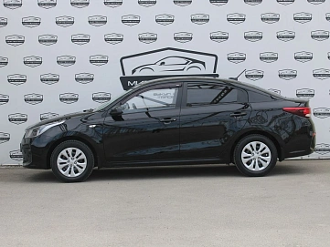 Kia Rio, 2017г, передний привод, механика
