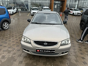 Hyundai Accent, 2008г., передний привод, механика