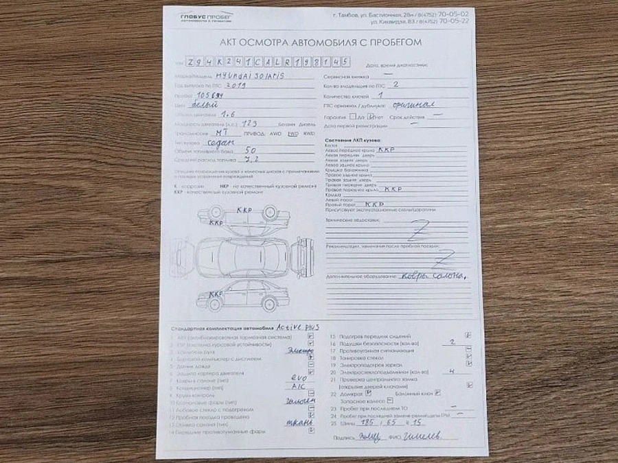 Hyundai Solaris, 2019г., передний привод, механика