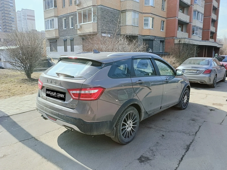 Lada (ВАЗ) Vesta, 2019г., передний привод, робот
