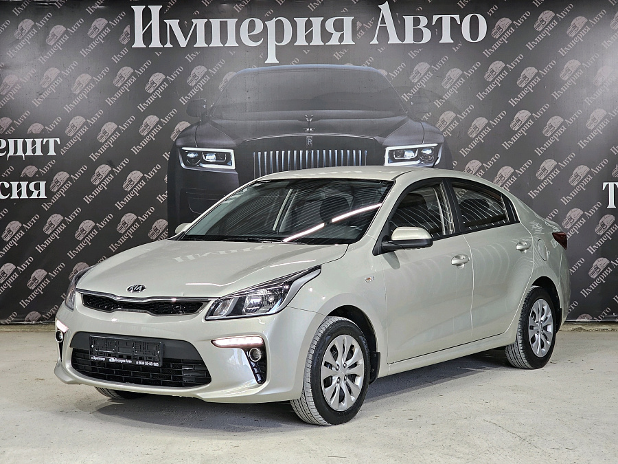 Kia Rio, 2019г., передний привод, автомат