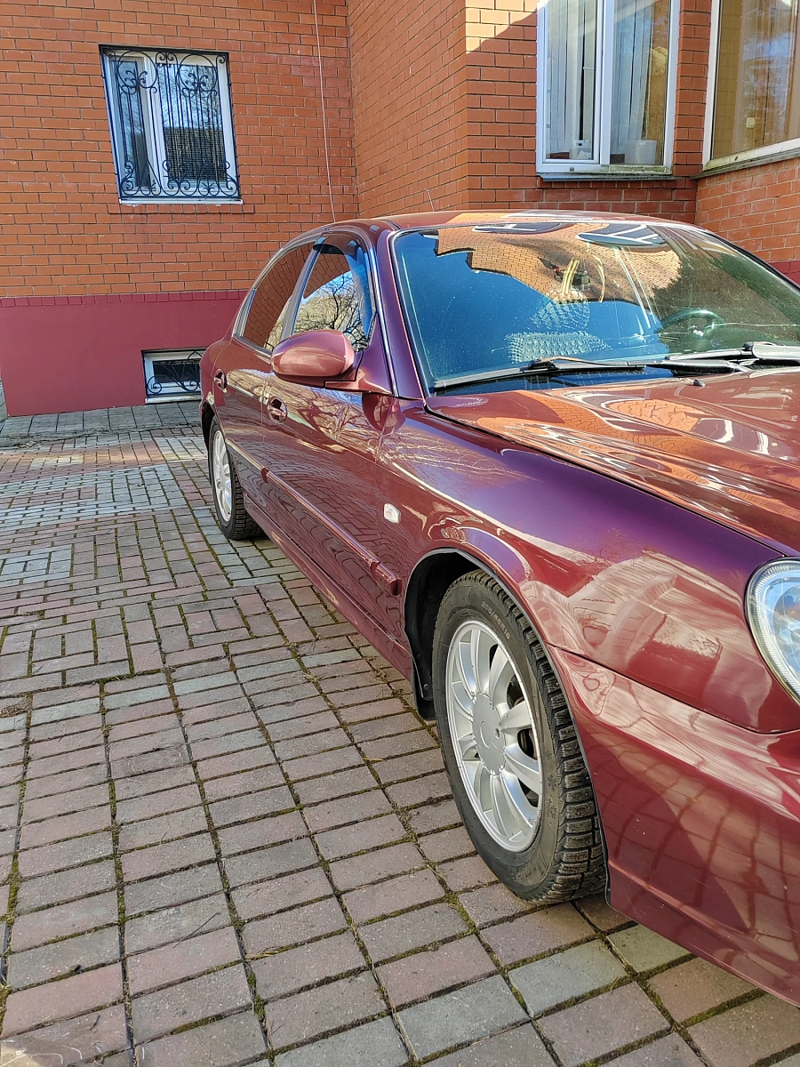 Hyundai Sonata, 2007г., передний привод, механика