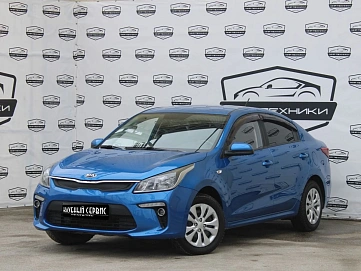 Kia Rio, 2018г, передний привод, механика