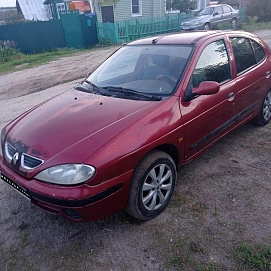 Renault Megane, 2000г, передний привод, механика