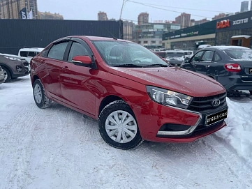 Lada (ВАЗ) Vesta, 2019г, передний привод, механика
