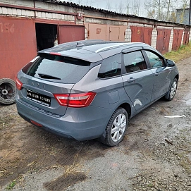 Lada (ВАЗ) Vesta, 2021г, передний привод, вариатор