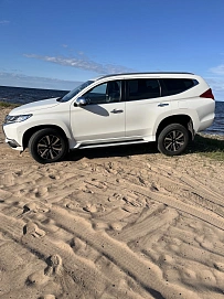 Mitsubishi Pajero Sport, 2017г, полный привод, автомат