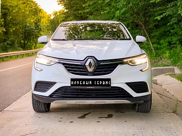 Renault Arkana, 2021г., передний привод, вариатор