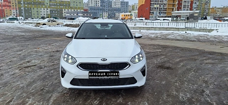 Kia Ceed, 2019г, передний привод, автомат