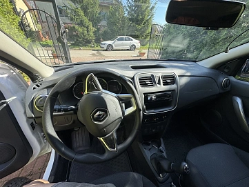 Renault Sandero, 2020г, передний привод, механика