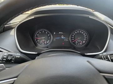 Hyundai Santa Fe, 2022г, полный привод, автомат