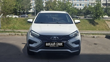 Lada (ВАЗ) Vesta, 2024г, передний привод, вариатор