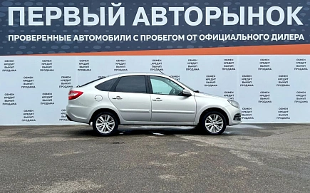 Lada (ВАЗ) Granta, 2018г, передний привод, механика