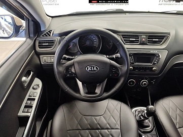 Kia Rio, 2013г., передний привод, механика