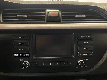 Kia Rio, 2018г, передний привод, механика