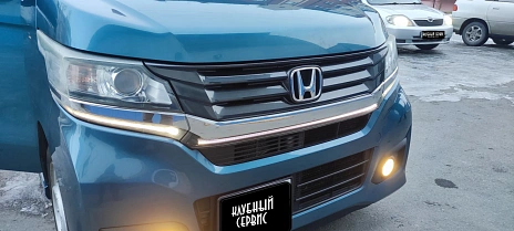 Honda N-WGN, 2014г, передний привод, вариатор