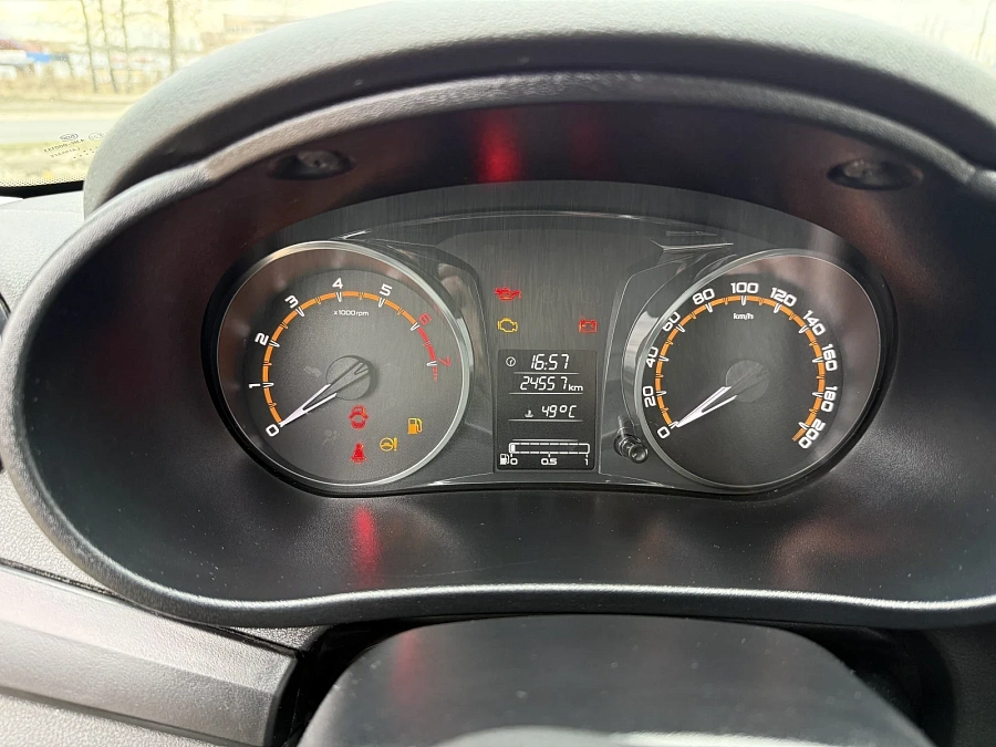 Lada (ВАЗ) Granta, 2024г., передний привод, механика