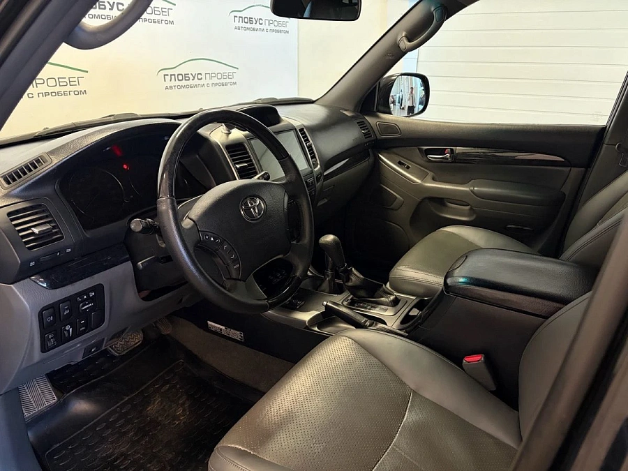 Toyota Land Cruiser Prado, 2008г., полный привод, автомат