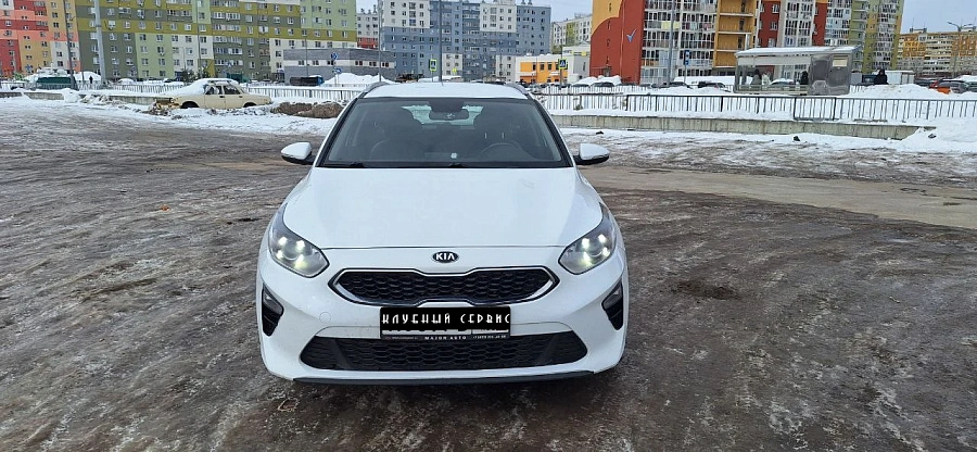 Kia Ceed, 2019г., передний привод, автомат