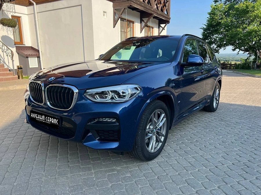 BMW X3, 2021г., полный привод, автомат