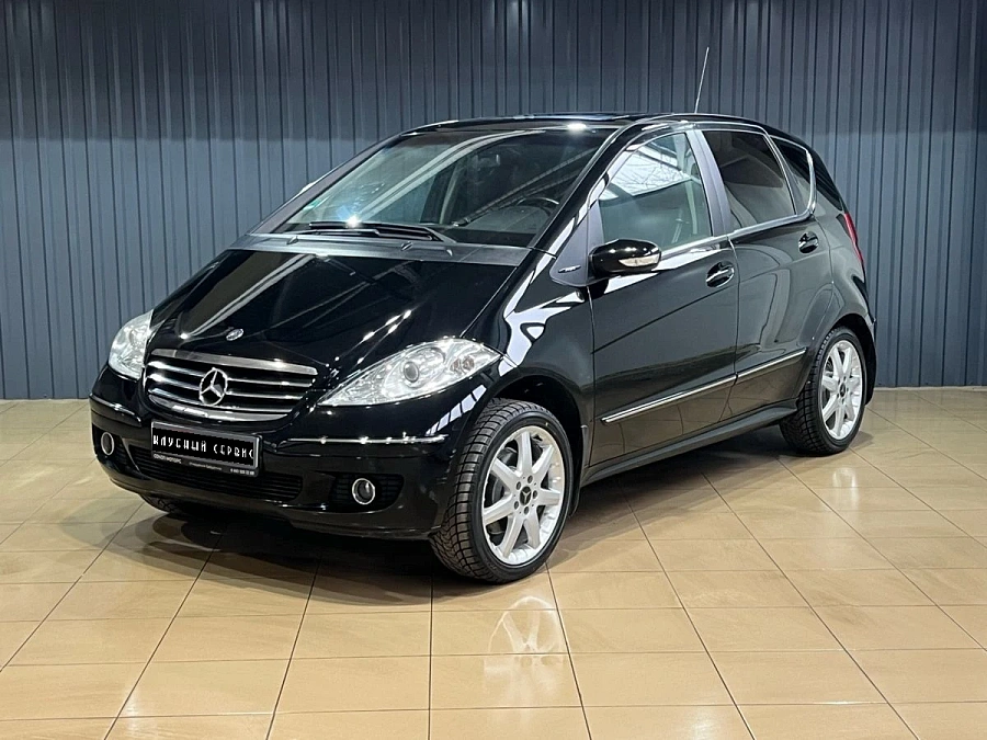 Mercedes-Benz A-Класс, 2005г., передний привод, вариатор