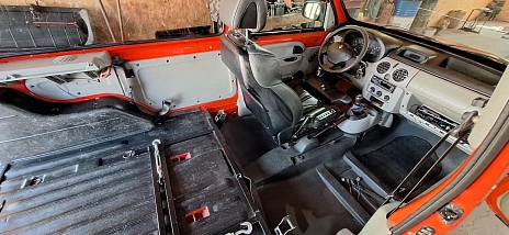 Renault Kangoo, 2004г, передний привод, механика