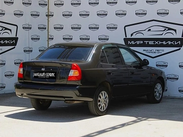 Hyundai Accent, 2008г, передний привод, автомат