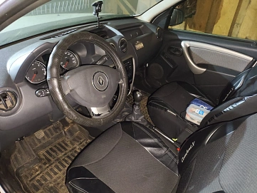 Renault Duster, 2014г, полный привод, механика