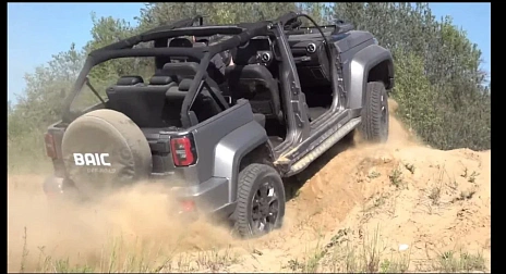 BAIC BJ40, 2024г, полный привод, автомат