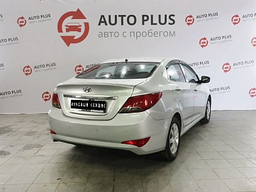 Hyundai Solaris, 2014г, передний привод, автомат