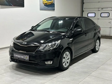 Kia Rio, 2016г, передний привод, механика