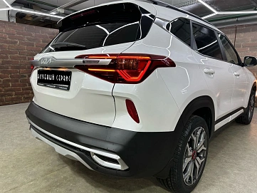 Kia Seltos, 2022г, передний привод, автомат