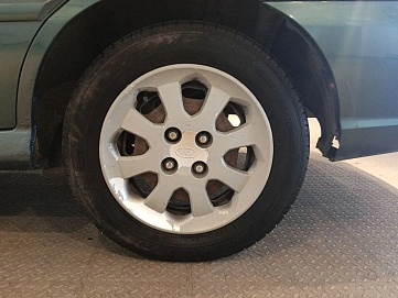 Kia Rio, 2003г, передний привод, механика