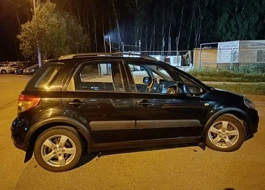 Suzuki SX4, 2010г, полный привод, автомат
