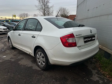 Skoda Rapid, 2016г, передний привод, механика