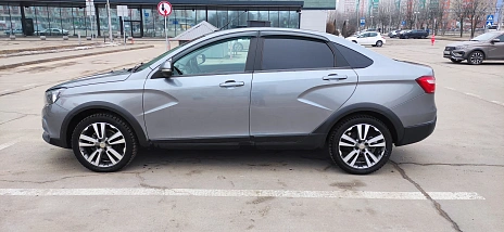 Lada (ВАЗ) Vesta, 2018г, передний привод, механика