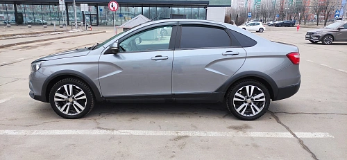 Lada (ВАЗ) Vesta, 2018г, передний привод, механика