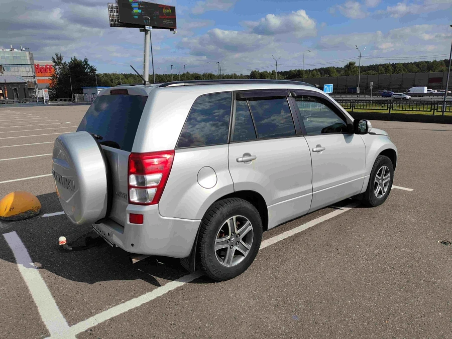 Suzuki Grand Vitara, 2008г., полный привод, автомат
