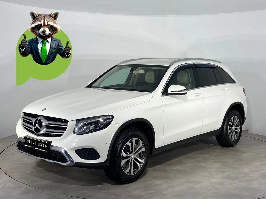 Mercedes-Benz GLC, 2016г., полный привод, автомат