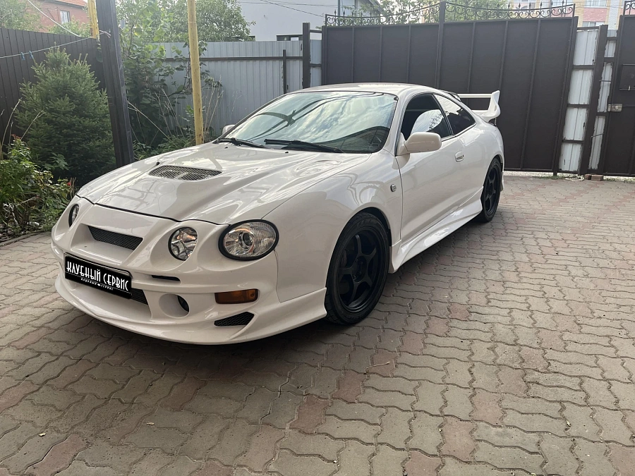 Toyota Celica, 1996г., полный привод, механика